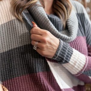 LulaRoe Kristen Cowl Neck Sweater